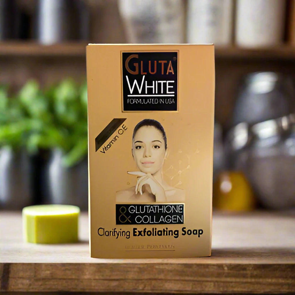 Gluta White Soap with Glutathione & Collagen 7 oz