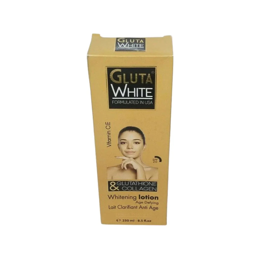 Gluta White Glutathione & Collagen Lotion 8.5 fl oz Gluta White