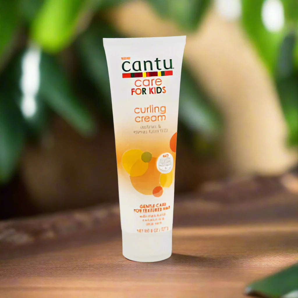 Cantu Care For Kids Curling Cream Tube 8oz