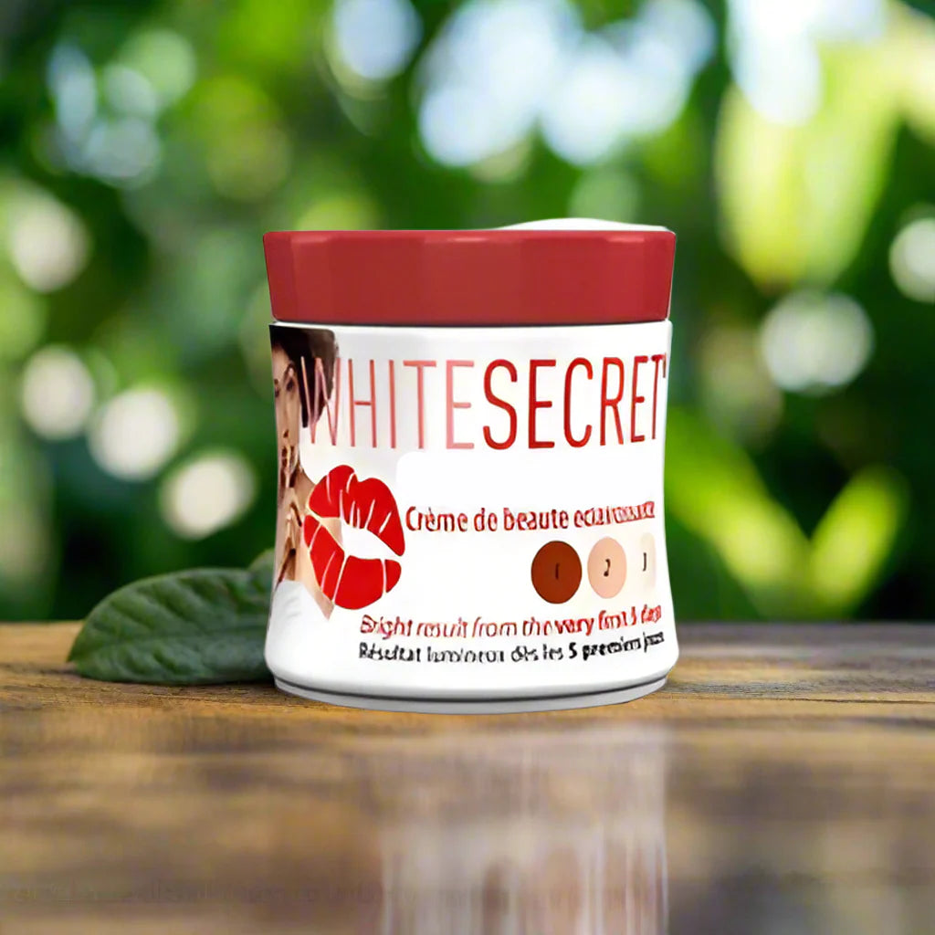 White Secret Body Cream 320ml – Hydrating & Smoothing Moisturizer
