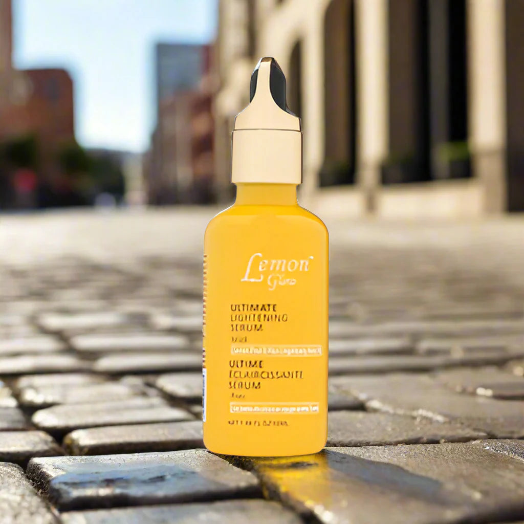 Lemon Glow Ultimate Serum 1.66 oz / 50 ml Lemon Glow