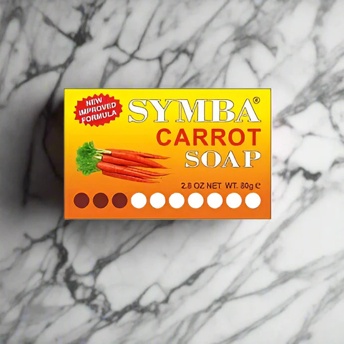 Symba Carrot Soap 2.8 oz / 80g Symba