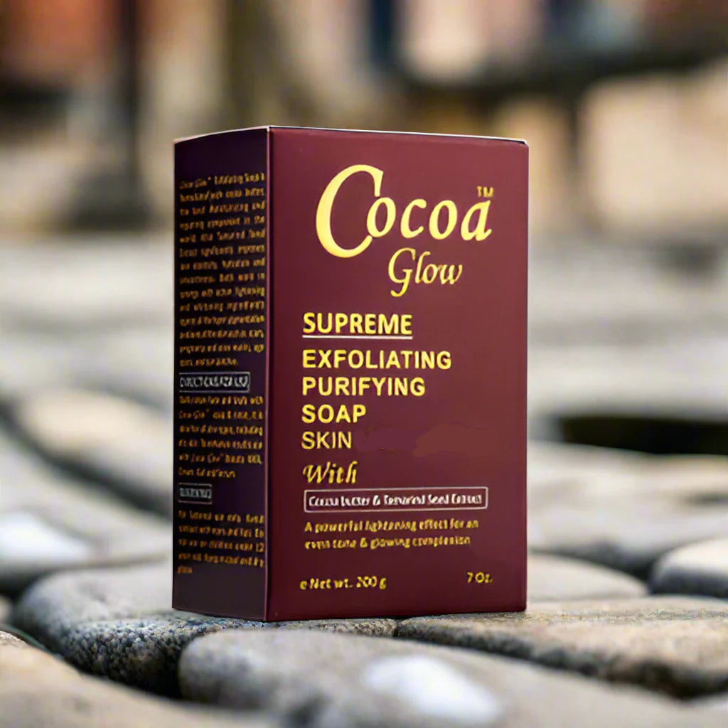 Cocoa Glow Supreme Soap 7 oz Cocoa Glow