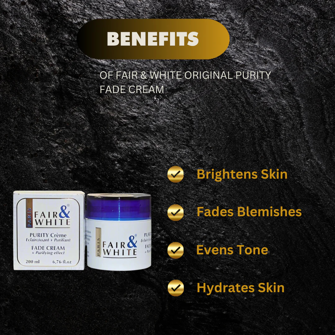 Fair & White Original Purity Cream 200ml