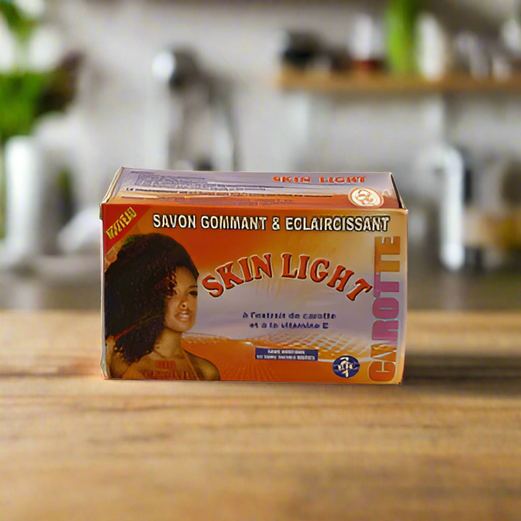 Skin Light Carotte Soap