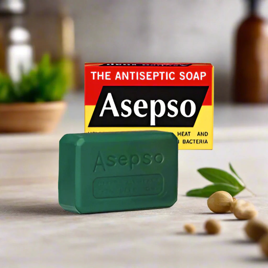 Asepso Soap 2.8oz Asepso