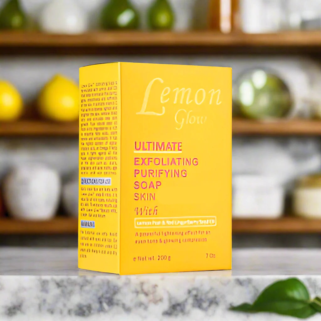 Lemon Glow Ultimate Purifying Soap 7 oz
