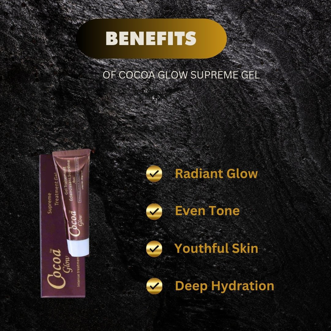 Cocoa Glow Supreme Gel 1 oz Cocoa Glow