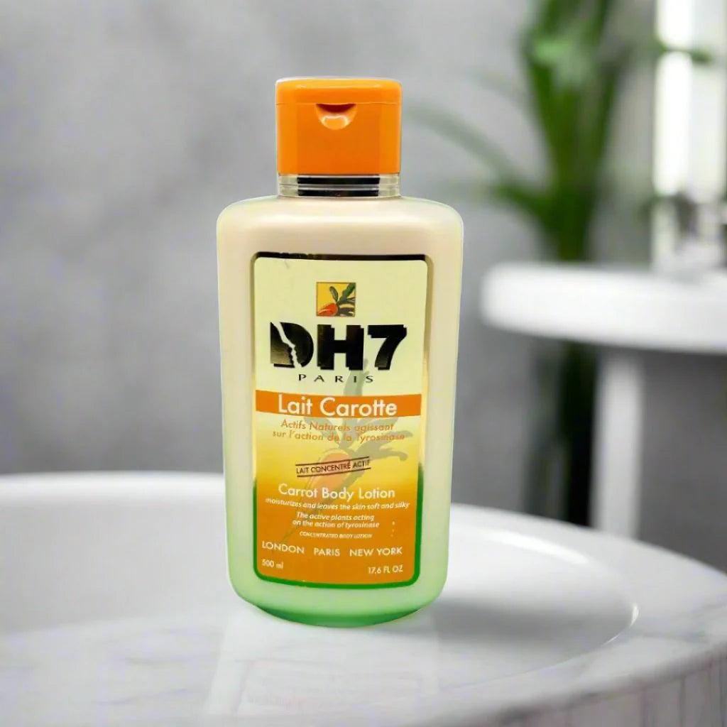 DH7 Lait Carotte Body Lotion 500 ml DH7