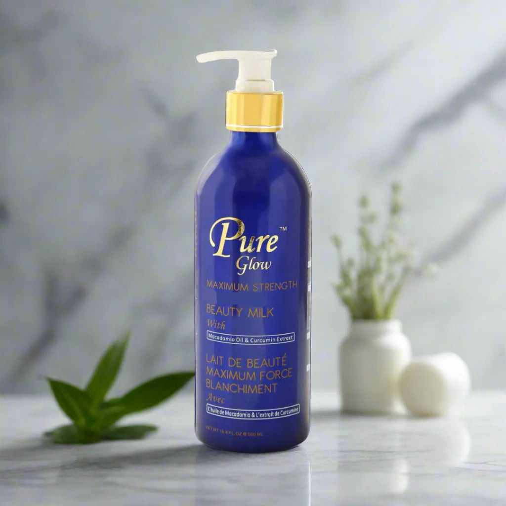 Pure Glow Maximum Strength Beauty Milk 16.8 oz Pure Glow