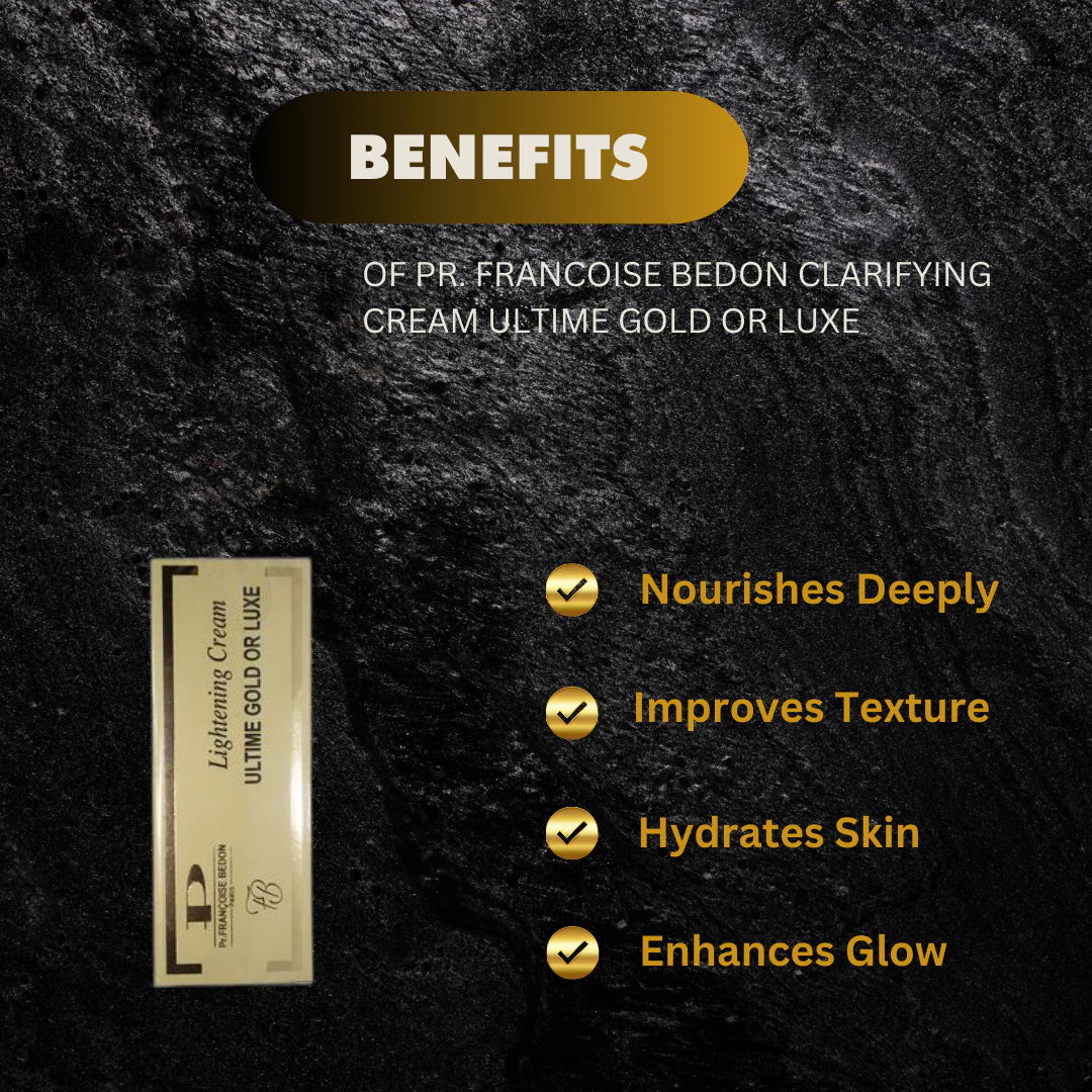 Pr. Francoise Bedon Ultime Gold Or Luxe Cream Pr.Francoise Bedon