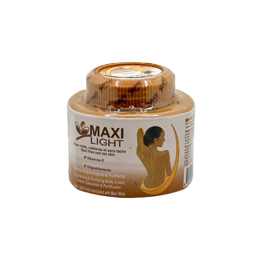 Maxi Light Purifying Body Cream Travel Size 11.1 oz
