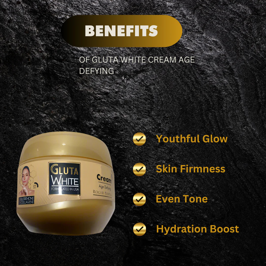 Gluta White Nourishing Cream with Glutathione & Collagen 275ml Gluta White