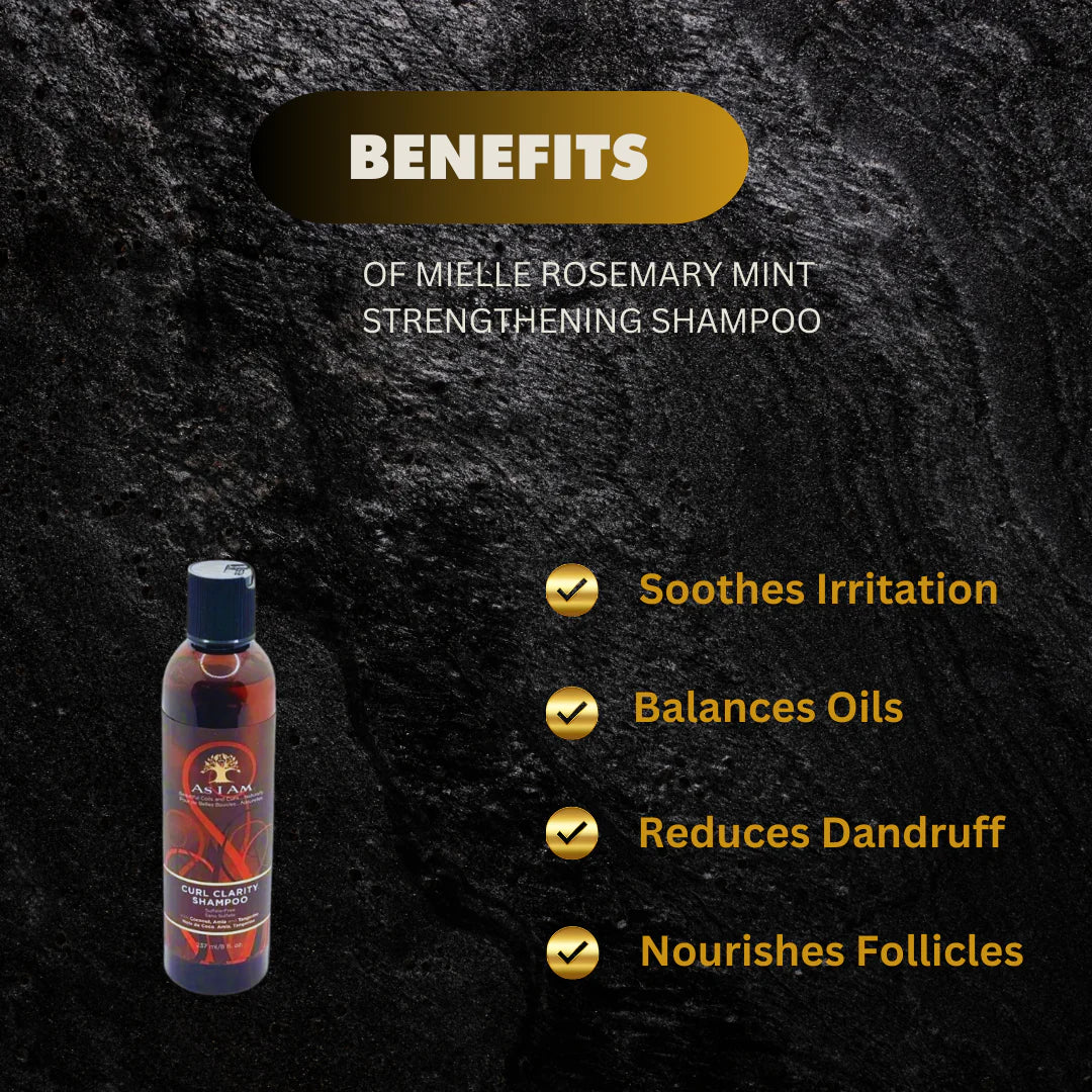 As I Am Curl Clarity Shampoo 8oz AS I AM