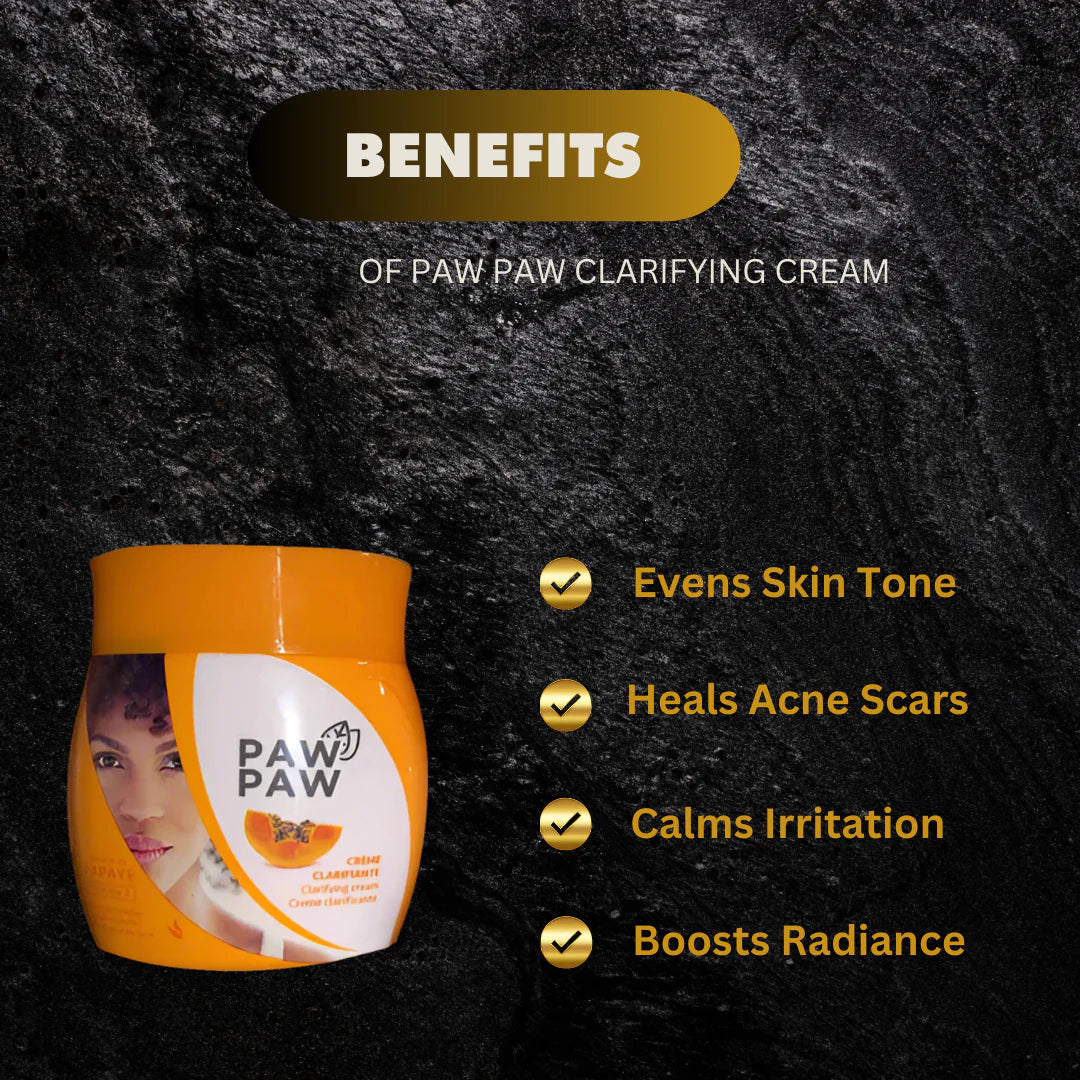 Paw Paw Clarifying Cream 300ml – Daily Smoothing Moisturizer