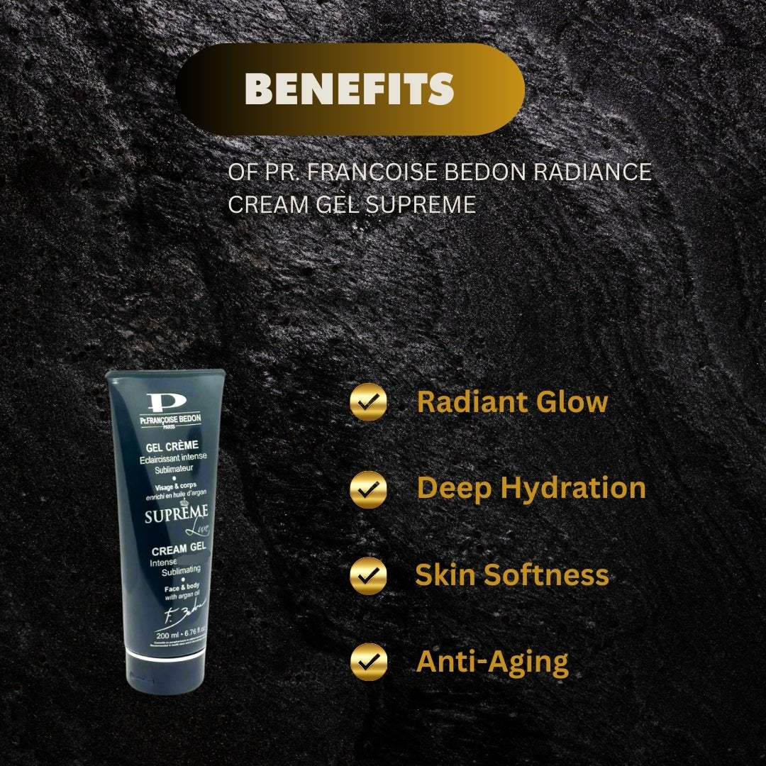 Pr. Francoise Bedon Radiance Supreme Cream Gel 200ml Pr.Francoise Bedon