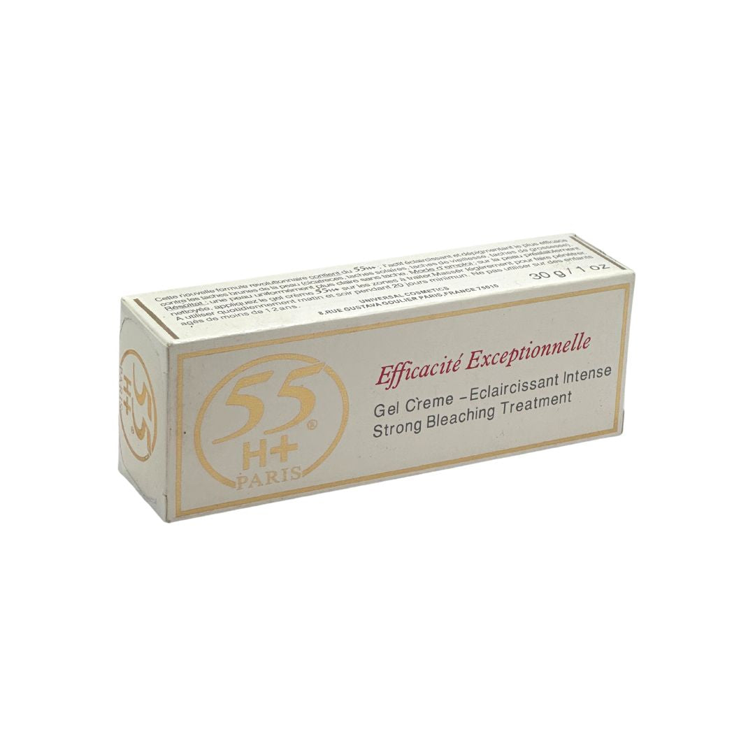 55H+ Paris Efficacite Exceptionelle Strong Gel Cream 30 ml/1 oz