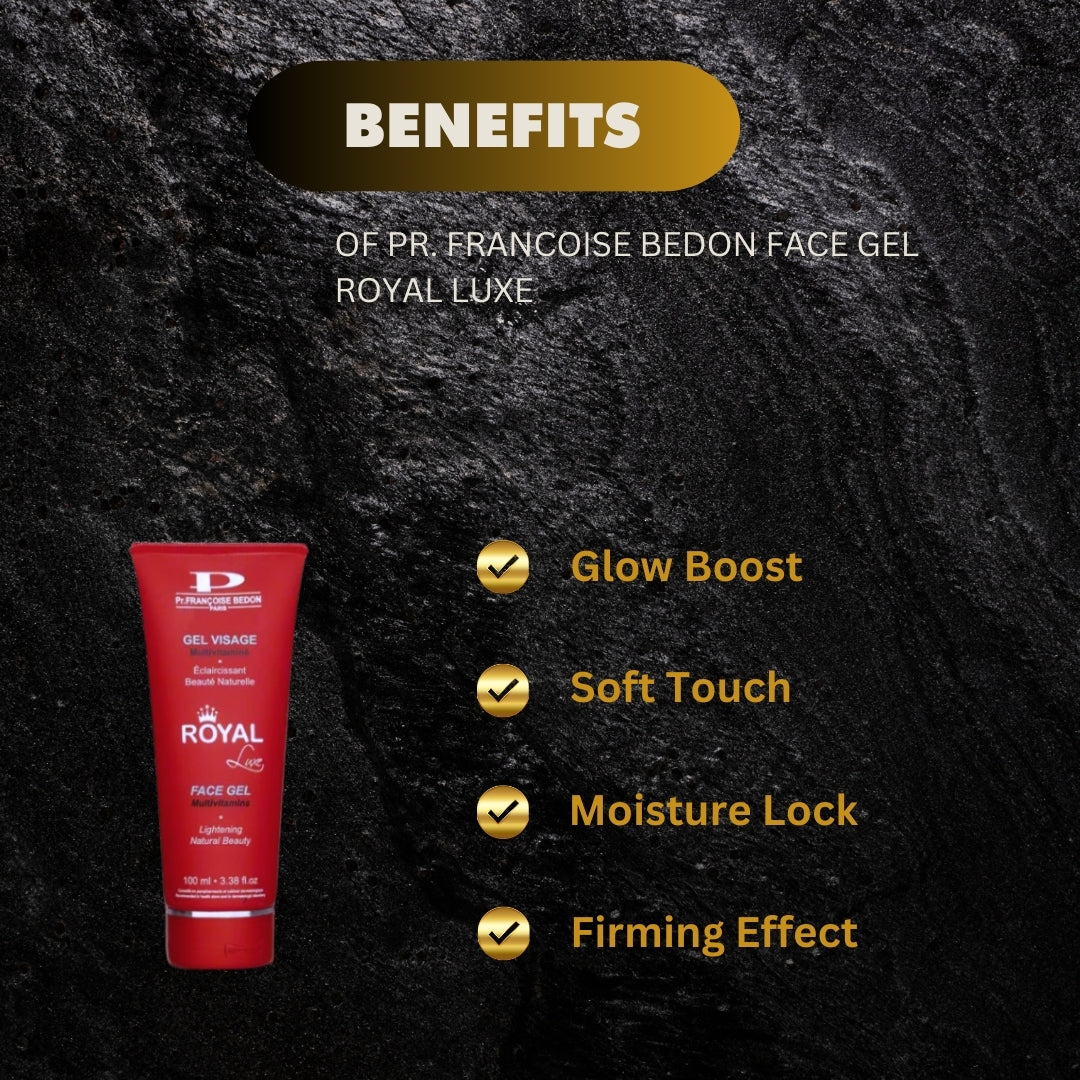 Pr. Francoise Bedon Face Gel Royal Luxe 100ml / 3.38oz Pr.Francoise Bedon