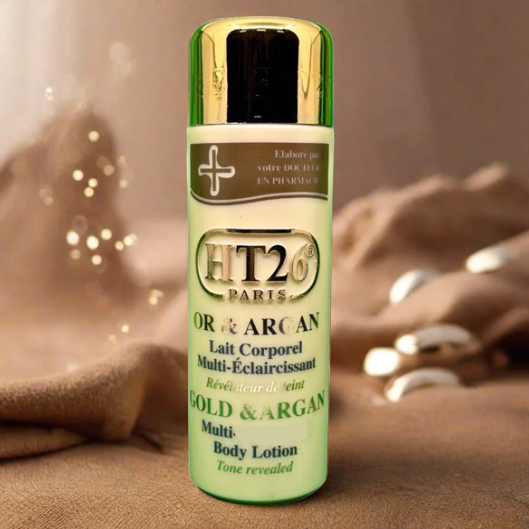 HT26 Gold & Argan Body Lotion 500ml