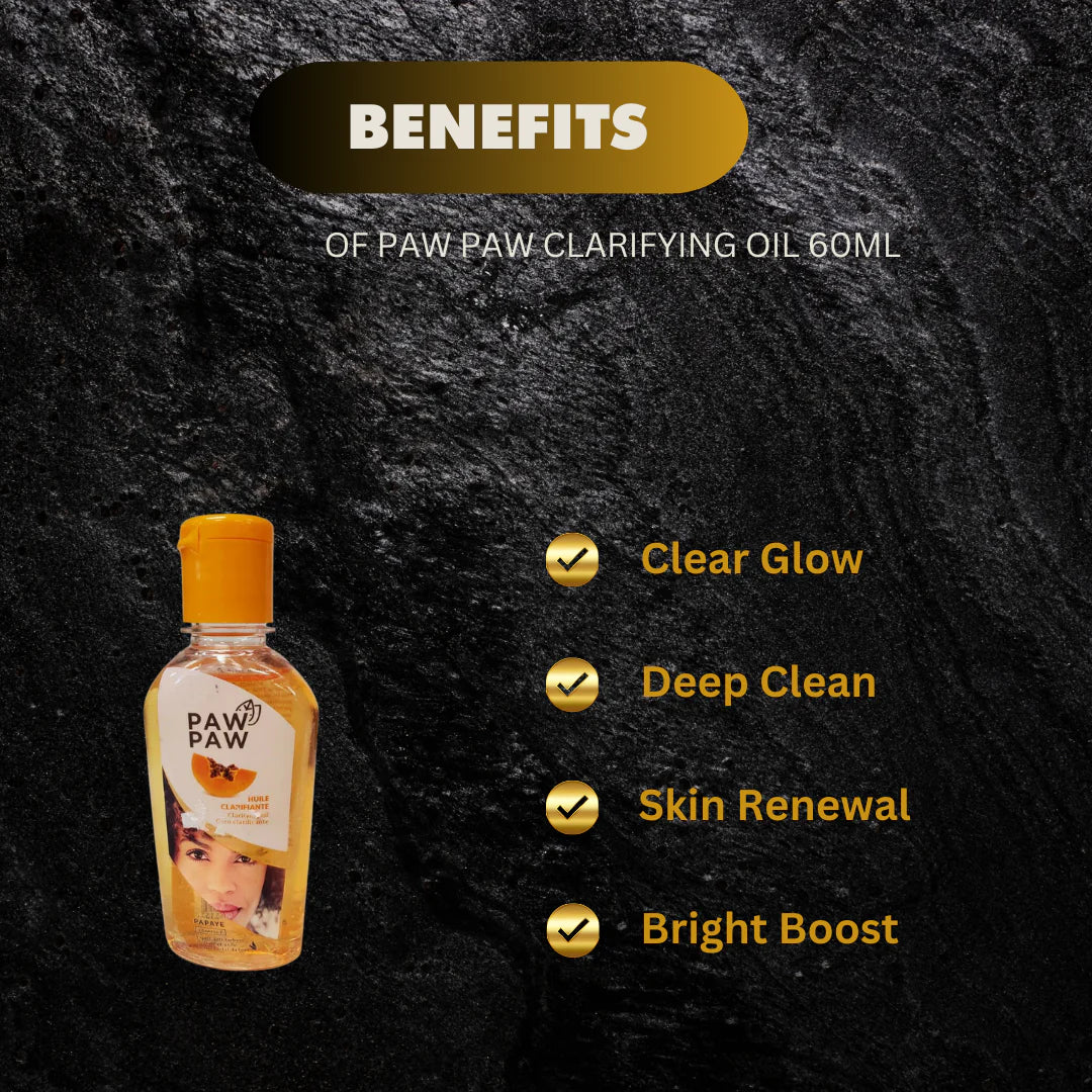 Paw Paw Clarifying Face Oil with Papaya Extract 60ml