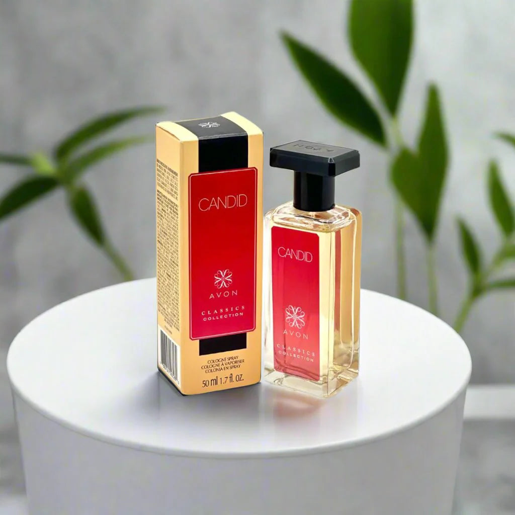 AVON Candid Cologne Spray – Classics Collection 1.7 fl oz / 50ml Avon