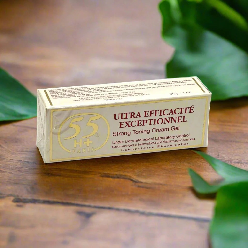 55H+ Paris Ultra Efficacite Cream Gel 1 oz