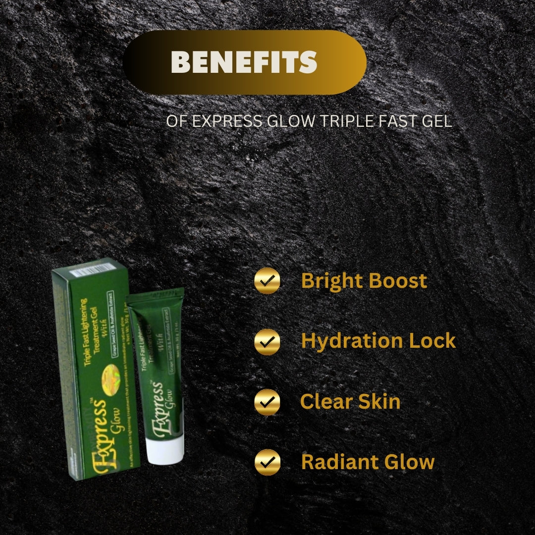 Express Glow Tube Gel 1 oz Express Glow