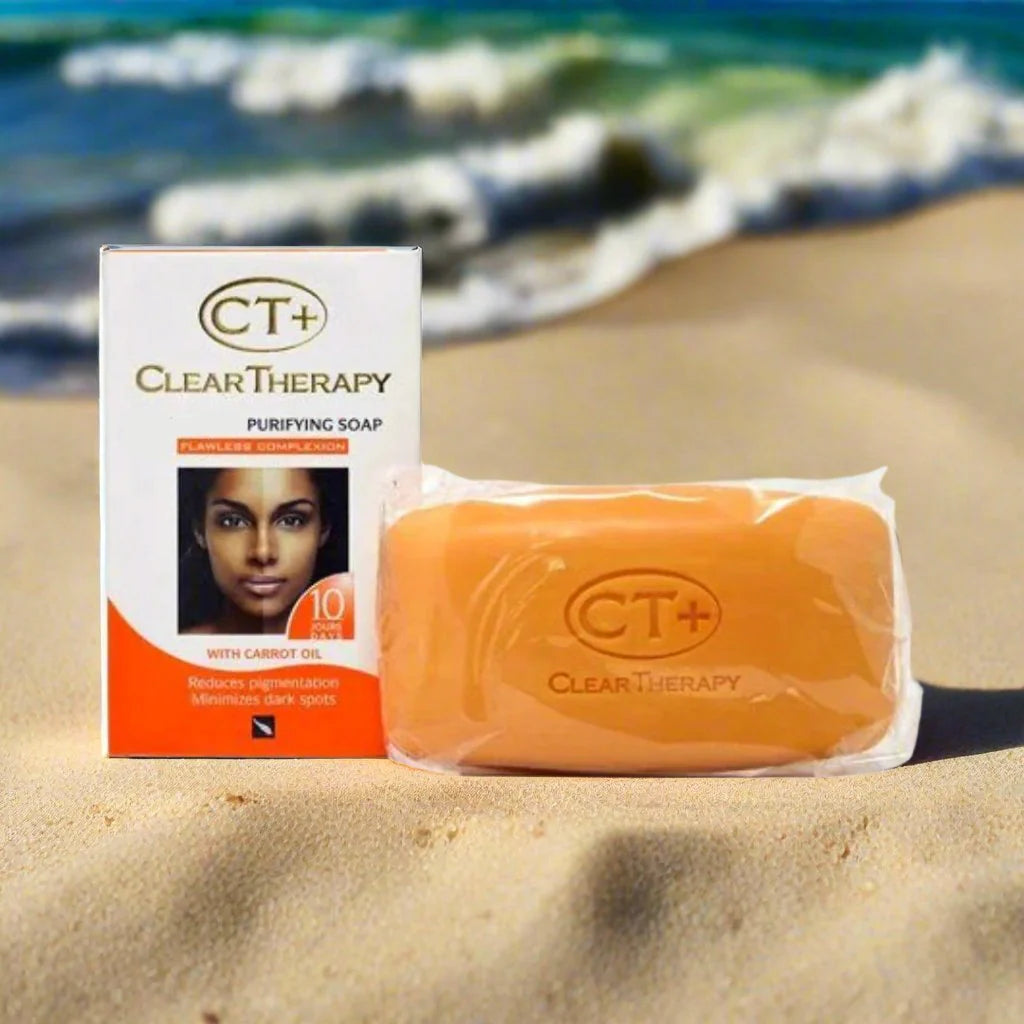 CT+ Carrot Purifying Soap 5.8 oz