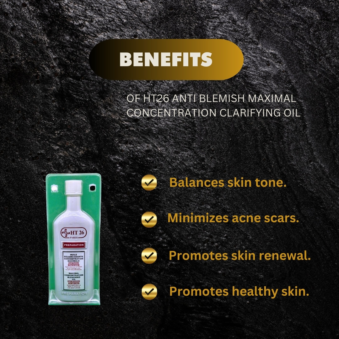 HT26 Clarifying Body Oil 200 ml