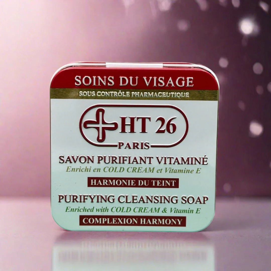 HT26 Cleansing Soap with Cold Cream & Vitamin E 150g
