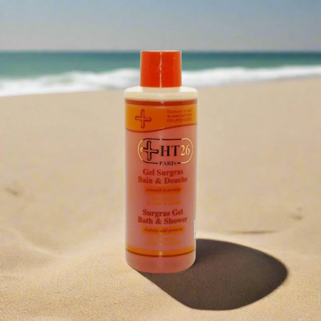 HT26 Surgras Bath & Shower Gel 1000ml – Gentle Daily Cleanser