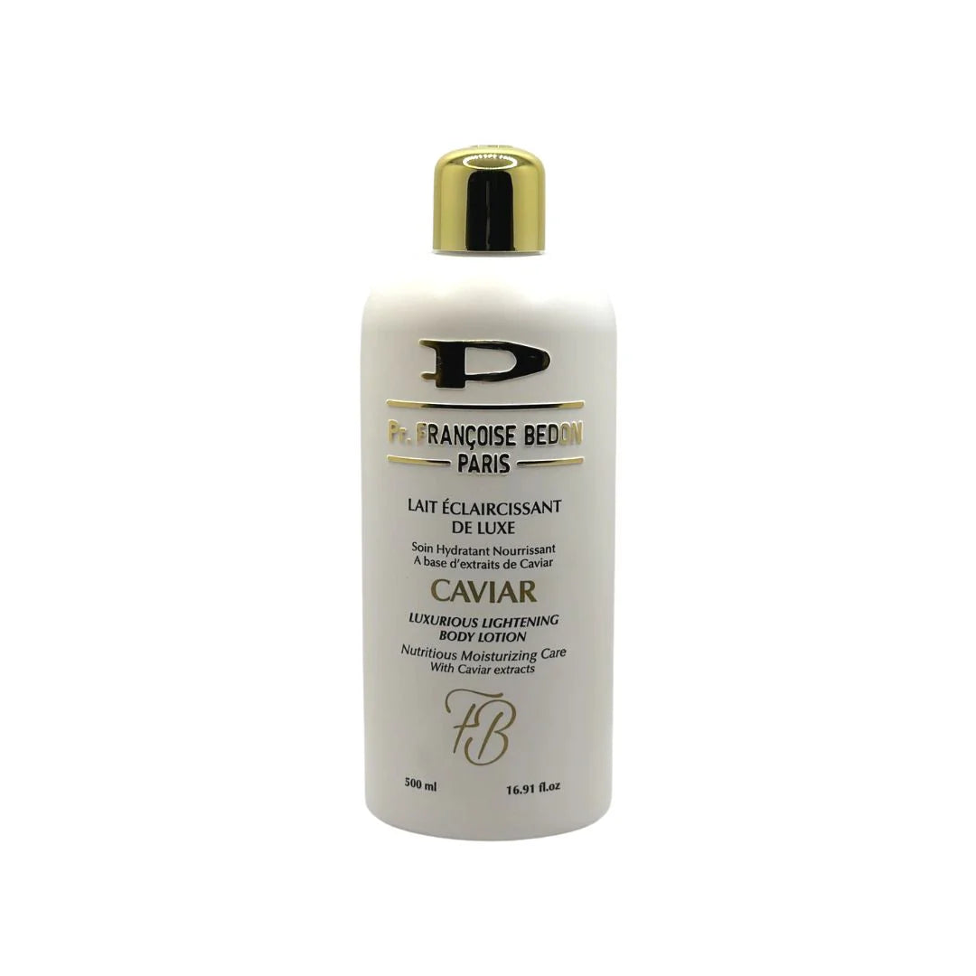 Pr. Francoise Bedon Caviar Luxurious Body Lotion 16.8 fl oz / 500ml Pr.Francoise Bedon