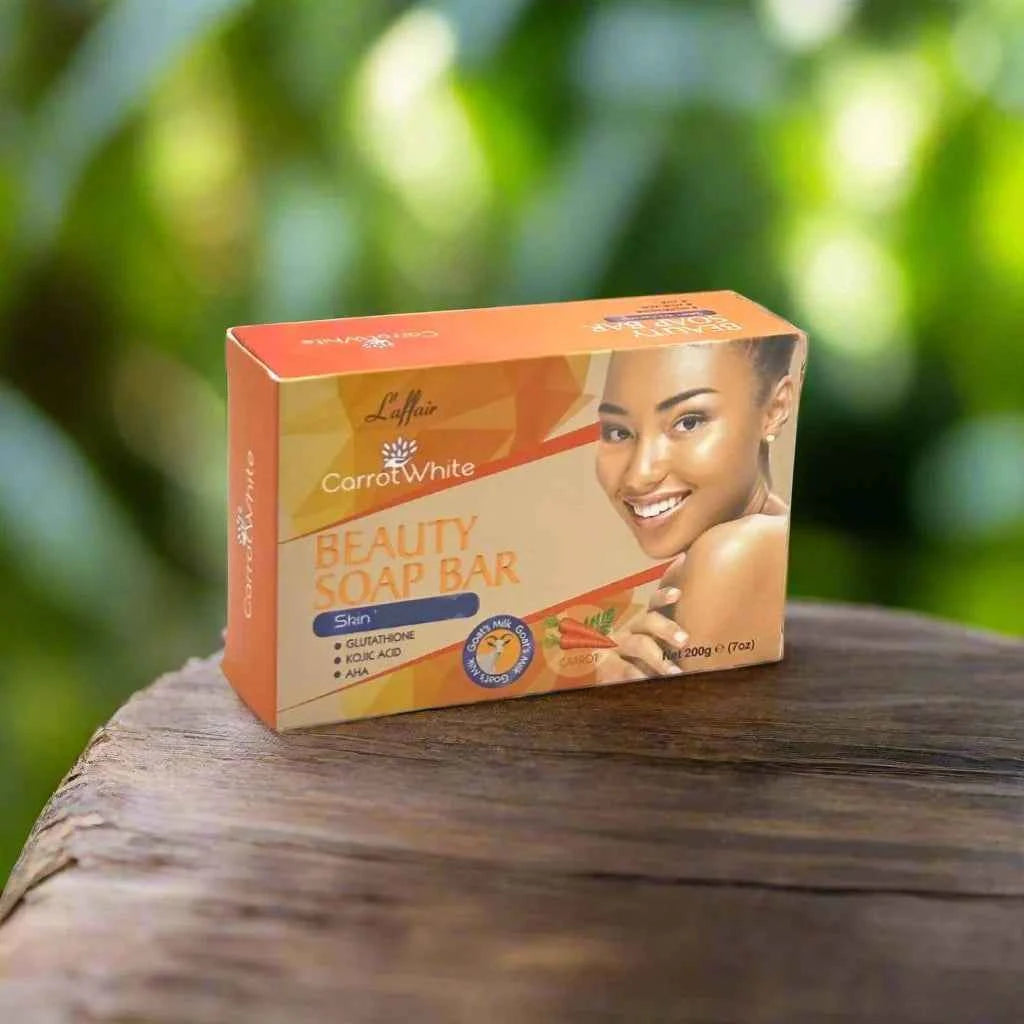 Carrot White Beauty Soap 7 oz