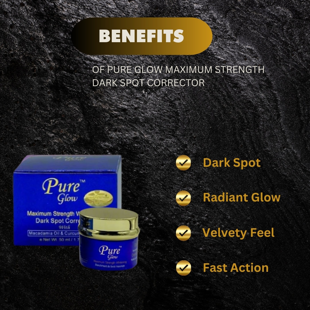 Pure Glow Maximum Strength Radiance Cream 1.7 oz Pure Glow