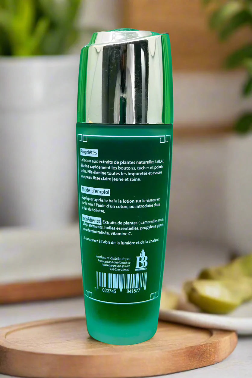 LaLaLa Refreshing Lotion with Plant Extracts 100ml