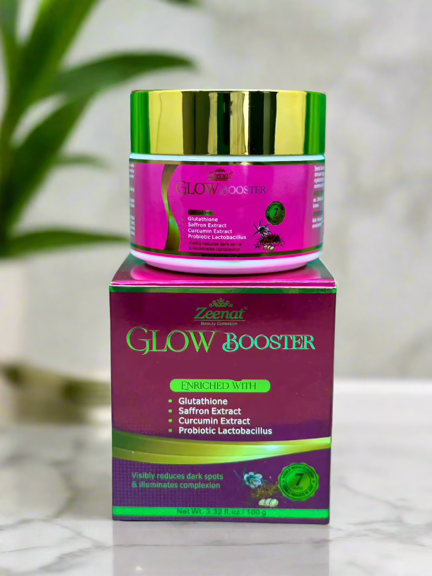 Zeenat Glow Booster And Moisturizing Cream 100g