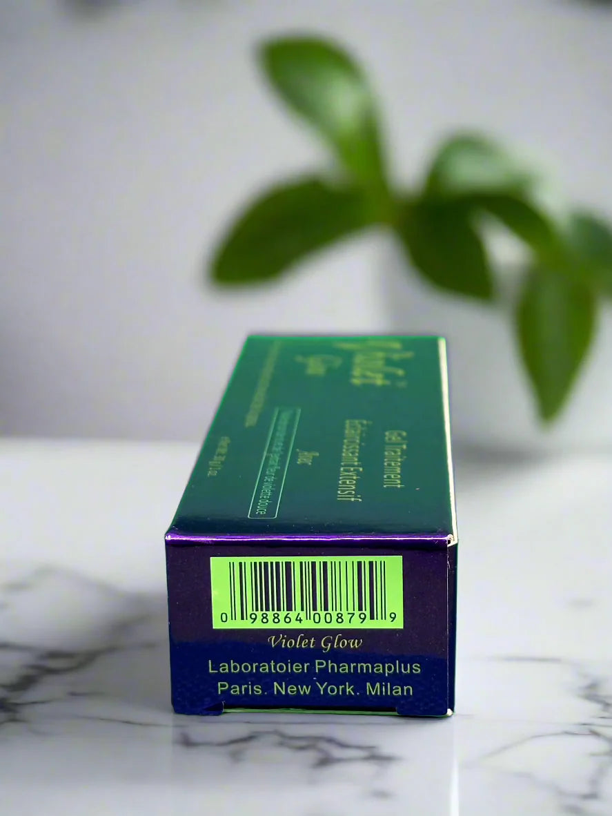Violet Glow Extensive Gel with Sweet Violet Extract 1 oz Violet Glow