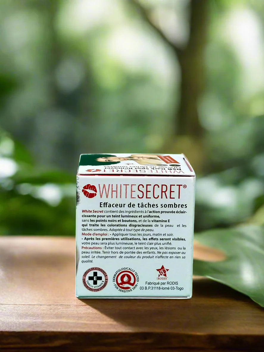 White Secret Face Cream 30ml – Smooth & Even-Looking Skin