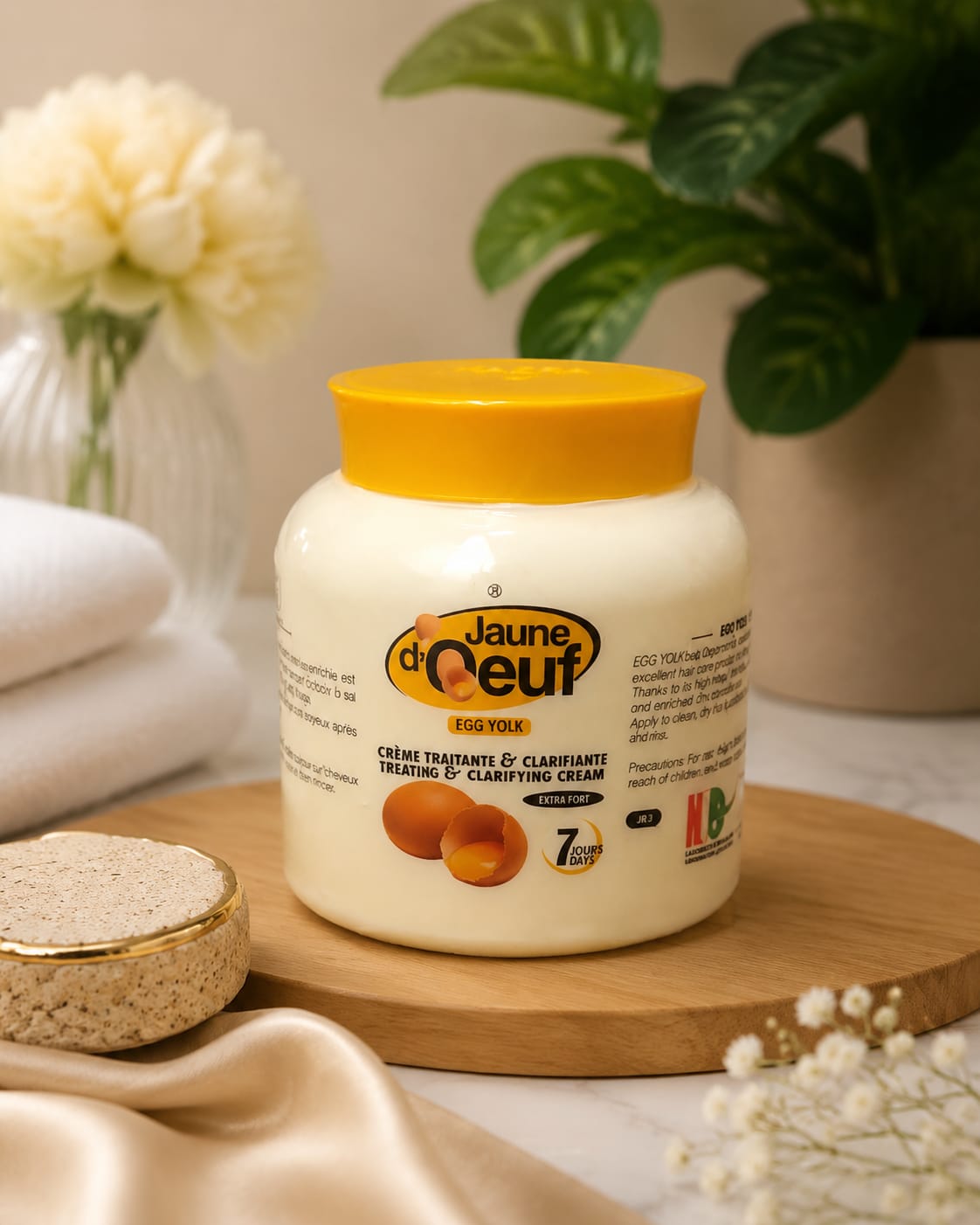 Jaune D'Ceuf Egg Yolk Cream 300g