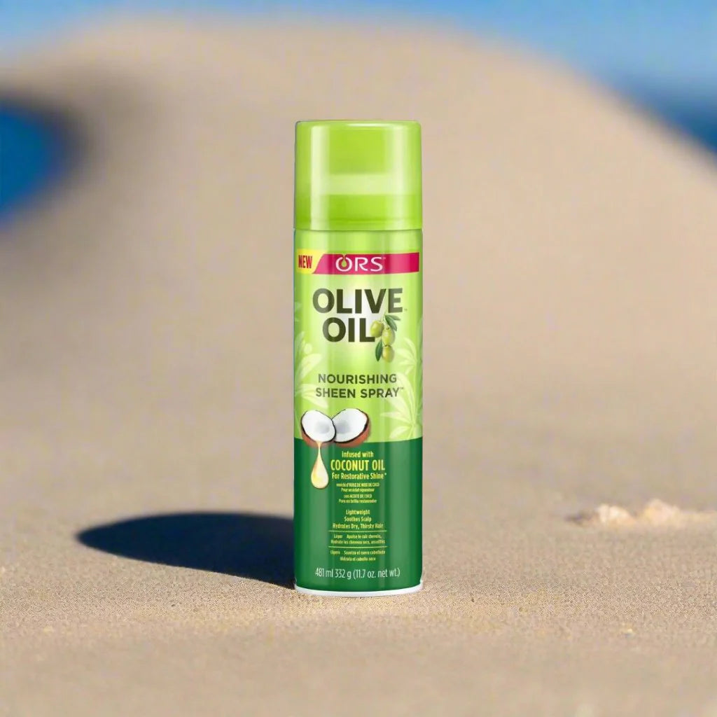 ORS Olive Nourishing Sheen Spray Infused with Coconut 11.7oz ORS