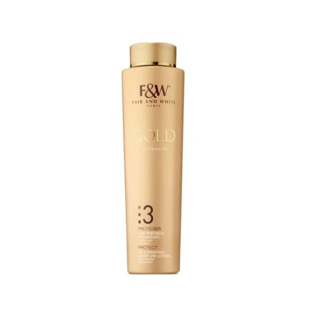Fair & White Gold 3 Moisturizing Body Lotion 500ml / 17.6 oz