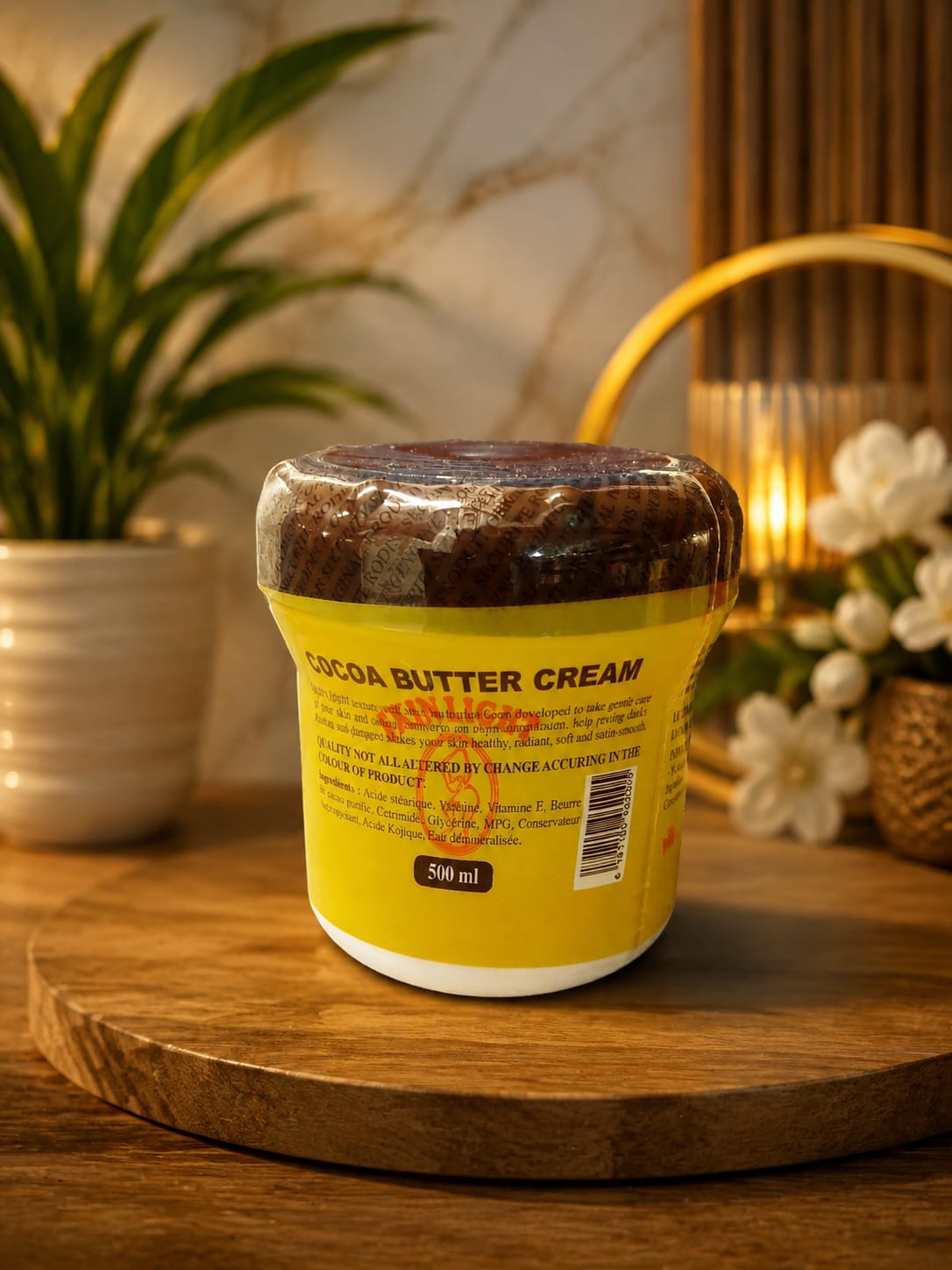 Skin Light Cocoa Butter Body Cream with Shea Butter – 500ml