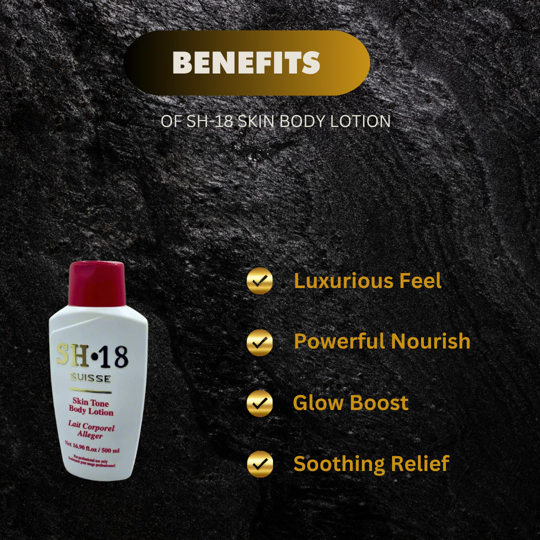 SH-18 Nourishing Body Lotion 16.8 oz SH-18