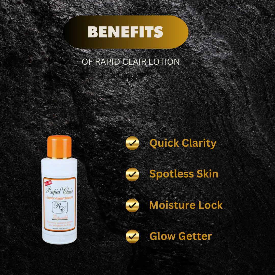 Rapid Clair Nourishing Body Lotion with Botanical Extracts 700ml