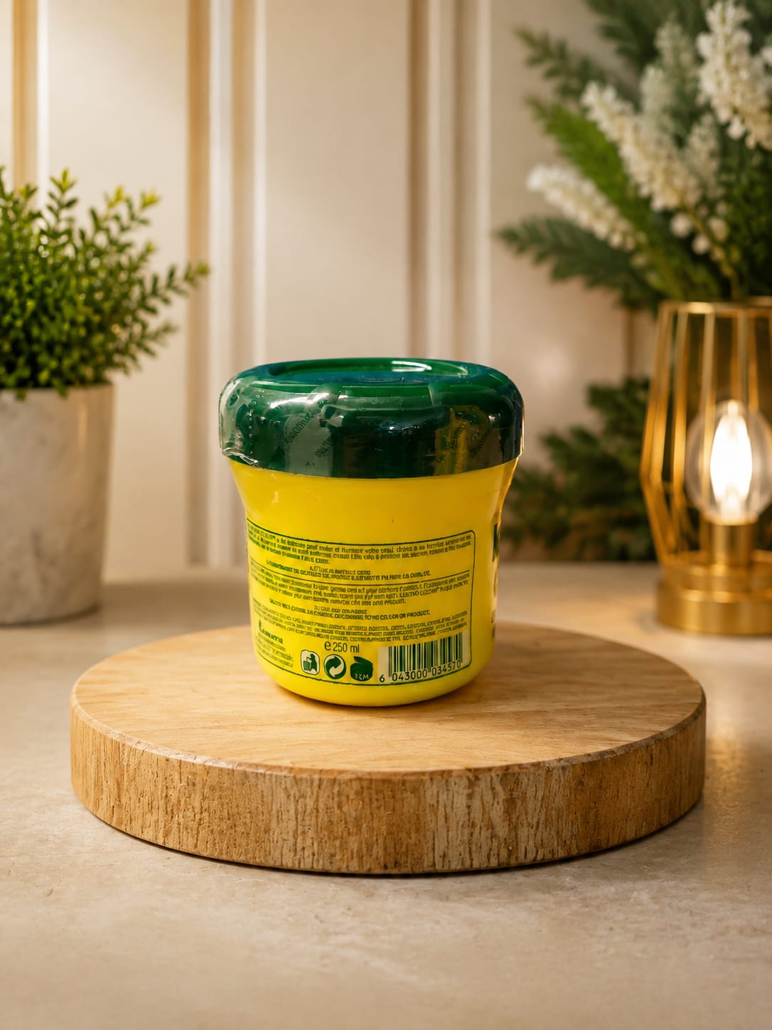 Lemon Clear Body Cream with Vitamin C – 250ml
