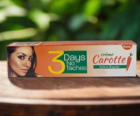 3 Days No Taches Carrot Cream 30g Pack of 10