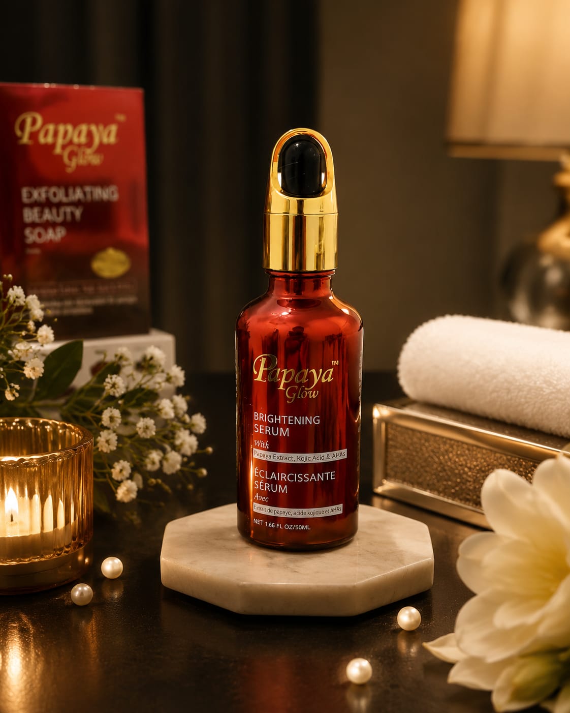 Papaya Glow Beauty Serum – Daily Skincare Serum 50ml