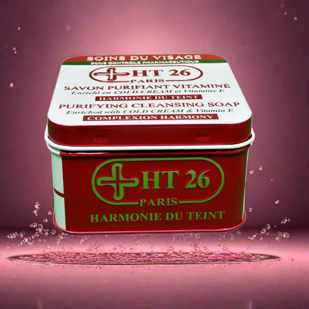 HT26 Cleansing Soap with Cold Cream & Vitamin E 150g