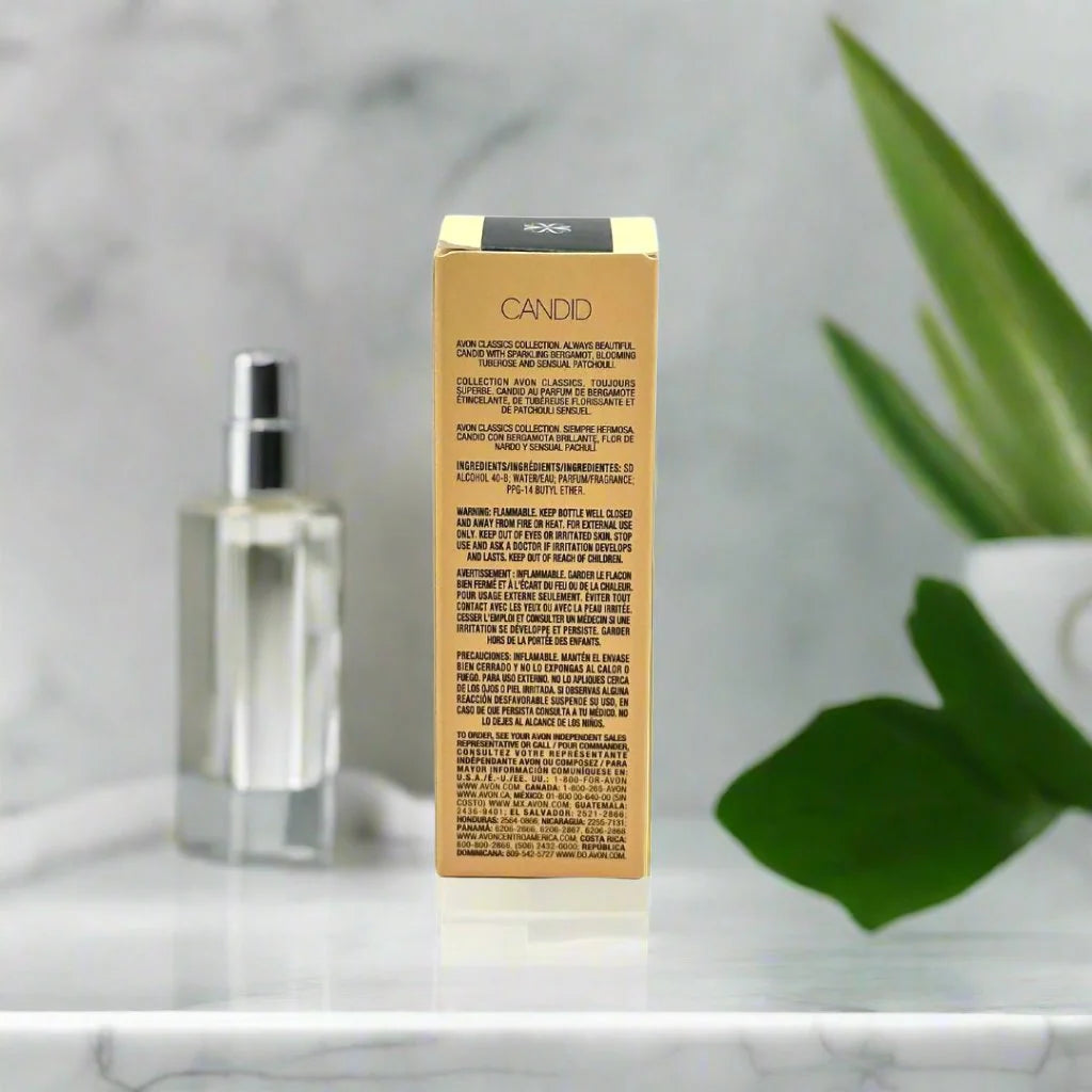 AVON Candid Cologne Spray – Classics Collection 1.7 fl oz / 50ml Avon