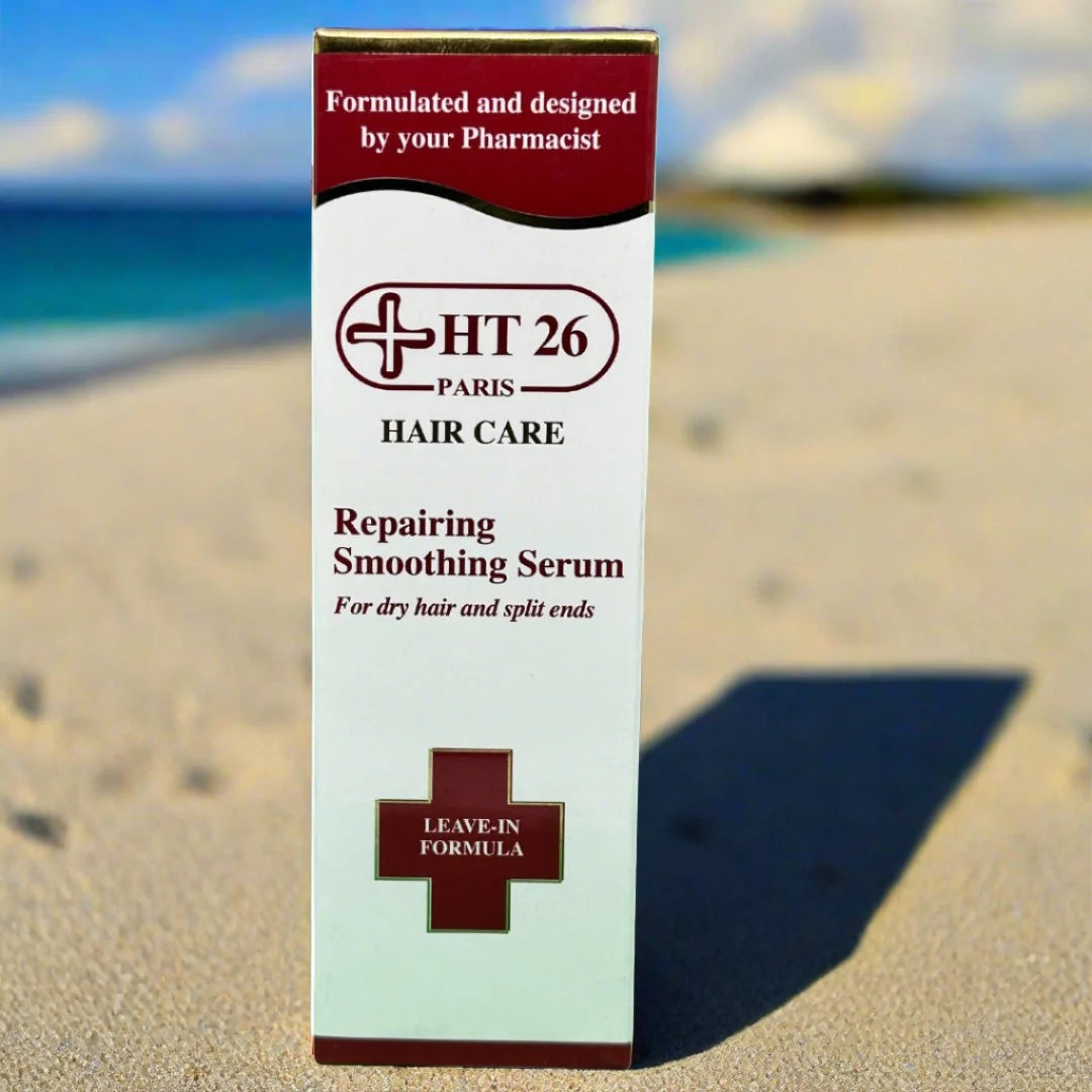HT26 Hair Care Smoothing Serum 100ml – Soft & Silky Finish